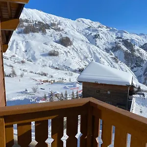 Appartement 4pers Gd Balcon Et Garage, Orcières