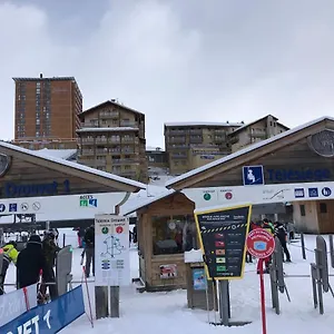Appartement 6 Personnes De 40m² + Balcon 10 M² Sur Pistes - Aucun Vis à Vis, Orcières